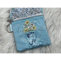 Topzip Flap Bag - Spring