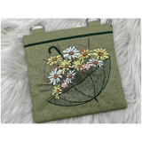 Topzip Flap Bag - Spring