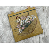 Topzip Flap Bag - Spring