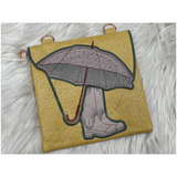 Topzip Flap Bag - Spring