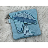 Topzip Flap Bag - Spring