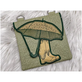 Topzip Flap Bag - Spring