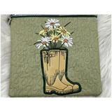 Topzip Flap Bag - Spring