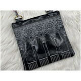 Topzip Flap Bag - Stained Glass Window