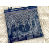 Topzip Flap Bag - Stained Glass Window