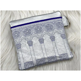 Topzip Flap Bag - Stained Glass Window