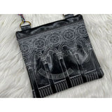 Topzip Flap Bag - Stained Glass Window