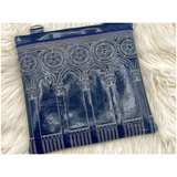 Topzip Flap Bag - Stained Glass Window