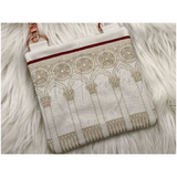 Topzip Flap Bag - Stained Glass Window