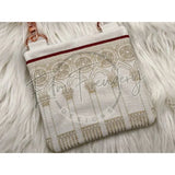 Topzip Flap Bag - Stained Glass Window