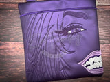 TopZip Flap Bag - Stay Hydrated