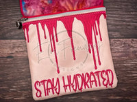 TopZip Flap Bag - Stay Hydrated