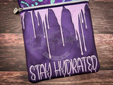 TopZip Flap Bag - Stay Hydrated