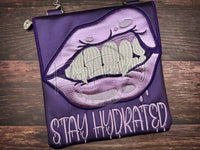 TopZip Flap Bag - Stay Hydrated