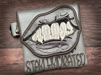 TopZip Flap Bag - Stay Hydrated 5.22 X 5.11 (132.6mm X 129.8mm)