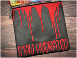 TopZip Flap Bag - Stay Hydrated