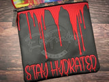 TopZip Flap Bag - Stay Hydrated