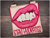 TopZip Flap Bag - Stay Hydrated 6.31 X 6.19 (160.3mm X 157.2mm)
