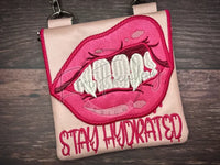 TopZip Flap Bag - Stay Hydrated 6.31 X 6.19 (160.3mm X 157.2mm)