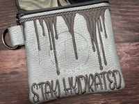 TopZip Flap Bag - Stay Hydrated