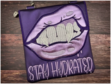 TopZip Flap Bag - Stay Hydrated