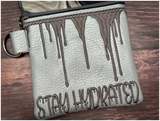 TopZip Flap Bag - Stay Hydrated