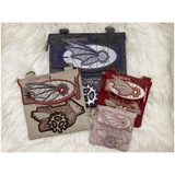 Topzip Flap Bag - Steampunk Ship