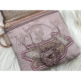 Topzip Flap Bag - Steampunk Ship