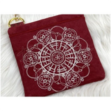 Topzip Flap Bag - Steampunk Ship