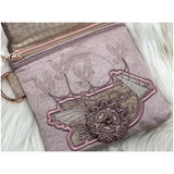 Topzip Flap Bag - Steampunk Ship