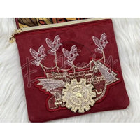 Topzip Flap Bag - Steampunk Ship