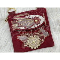 Topzip Flap Bag - Steampunk Ship