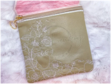 TopZip Flap Bag - Strawberries