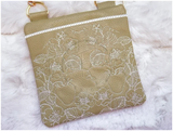 TopZip Flap Bag - Strawberries
