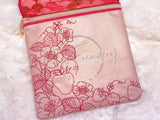 TopZip Flap Bag - Strawberries