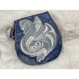 Topzip Flap Bag - Swan