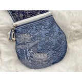 Topzip Flap Bag - Swan