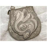Topzip Flap Bag - Swan