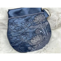 Topzip Flap Bag - Swan