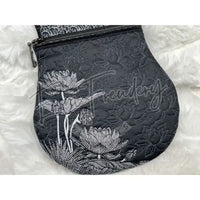 Topzip Flap Bag - Swan