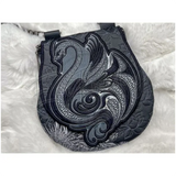 Topzip Flap Bag - Swan