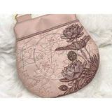 Topzip Flap Bag - Swan