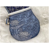 Topzip Flap Bag - Swan