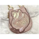 Topzip Flap Bag - Swan