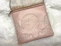 Topzip Flap Bag - Swirly Horse