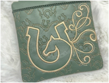Topzip Flap Bag - Swirly Horse