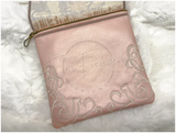 Topzip Flap Bag - Swirly Horse
