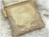Topzip Flap Bag - Swirly Horse