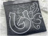 Topzip Flap Bag - Swirly Horse