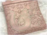 Topzip Flap Bag - Swirly Horse